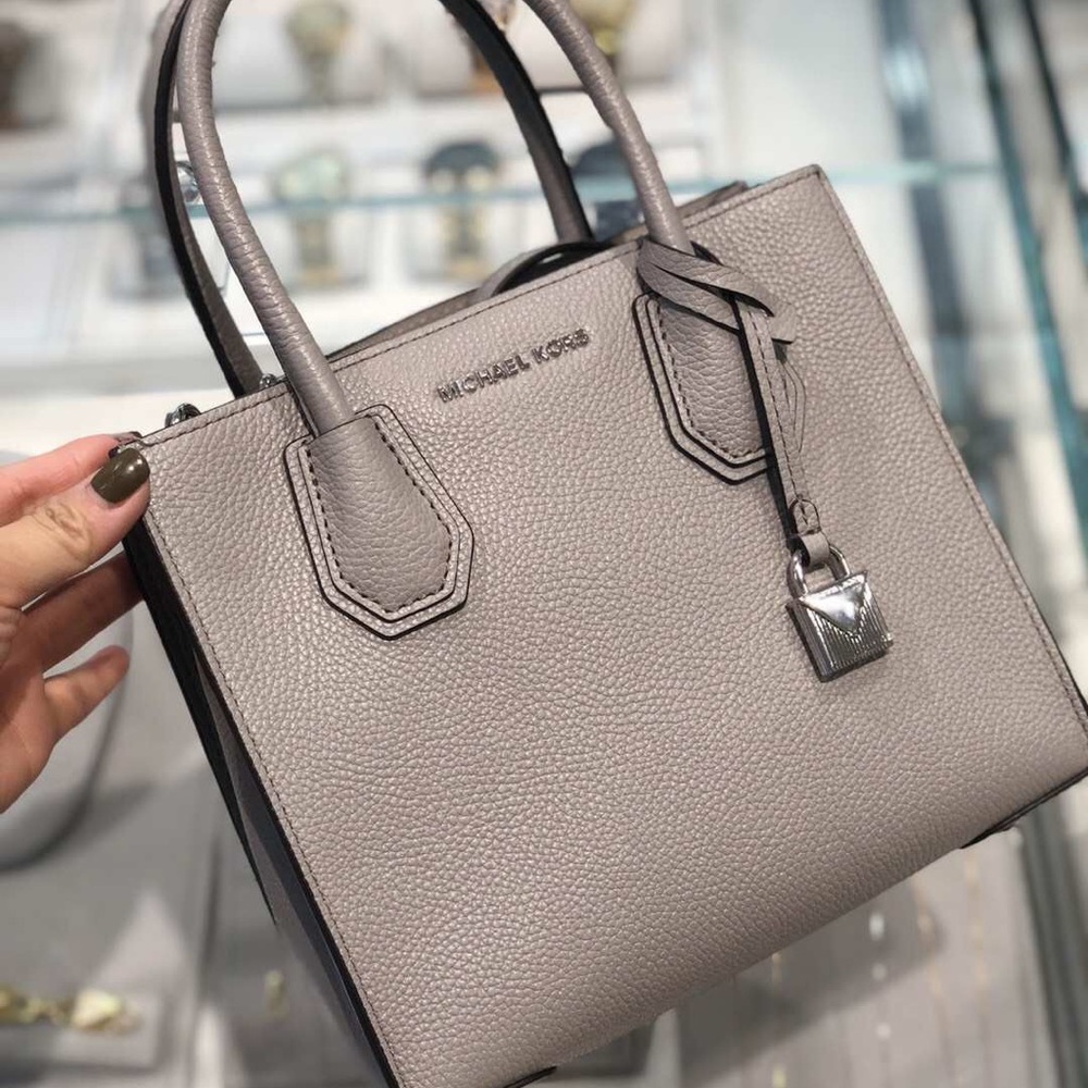 Michael Kors MK Mercer satchel bag NWT crossbody